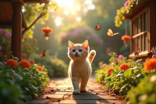 How to Set Up a Safe and Stimulating Outdoor Enclosure for Your Cat