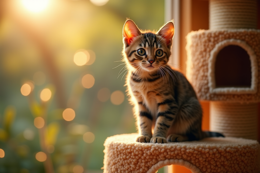 How to Build a DIY Cat Tree on a Budget