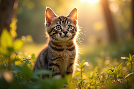 Can Cats See Ghosts? A Look at Their Mysterious Behavior