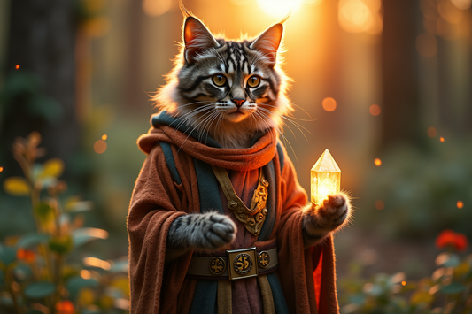 The Geomancer (Male)