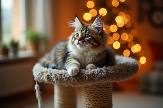 How to Make a DIY Scratching Post That Your Cat Will Actually Use