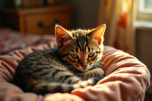 What Your Cat’s Sleeping Position Says About Their Personality