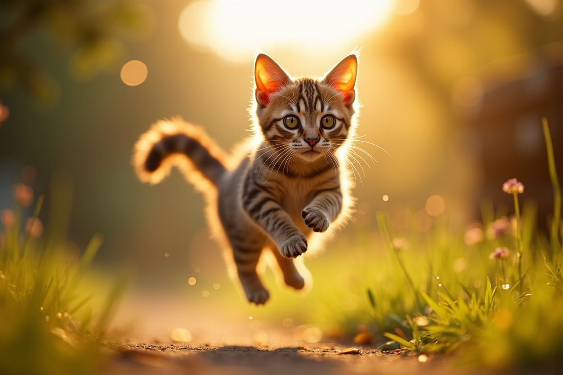 The Science Behind a Cat’s Reflexes: Why They Always Land on Their Feet