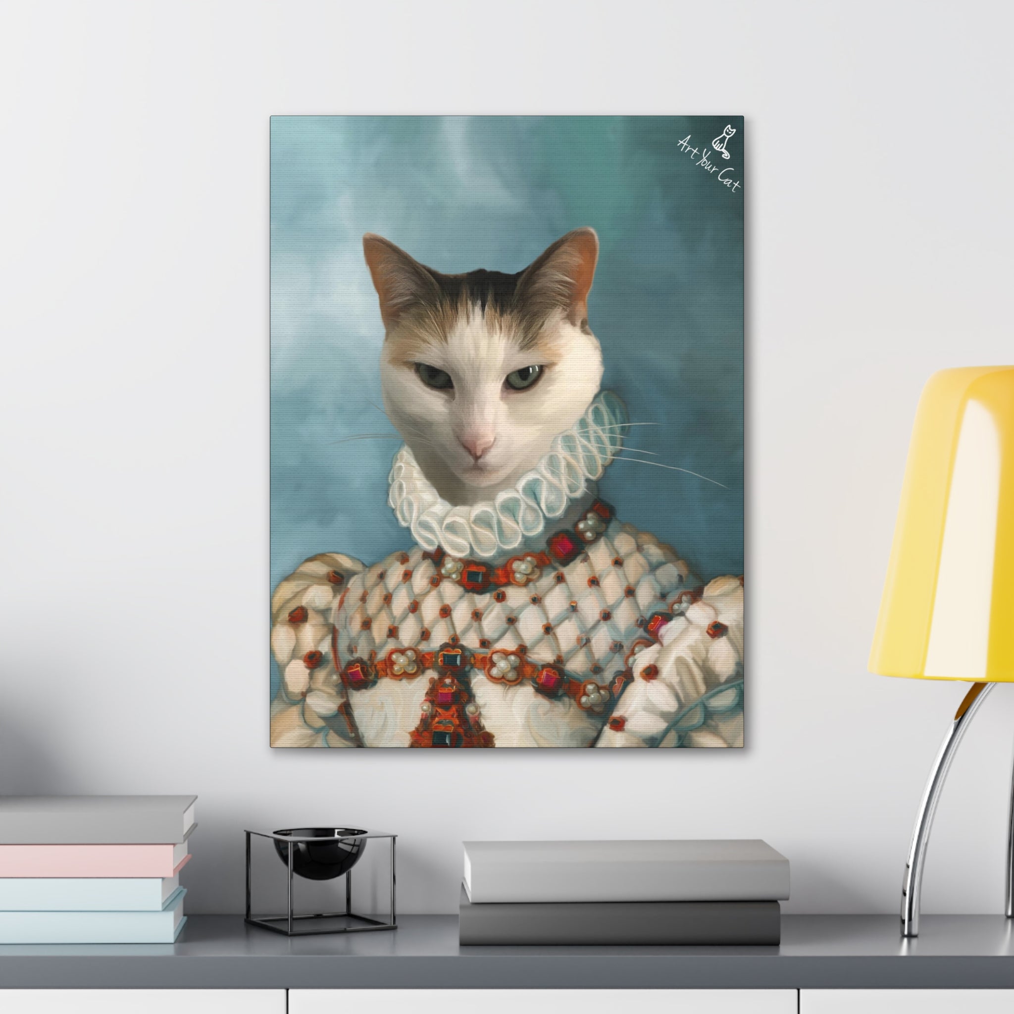Royal Portraits Discover the Majesty of Your Pet Art Your Cat