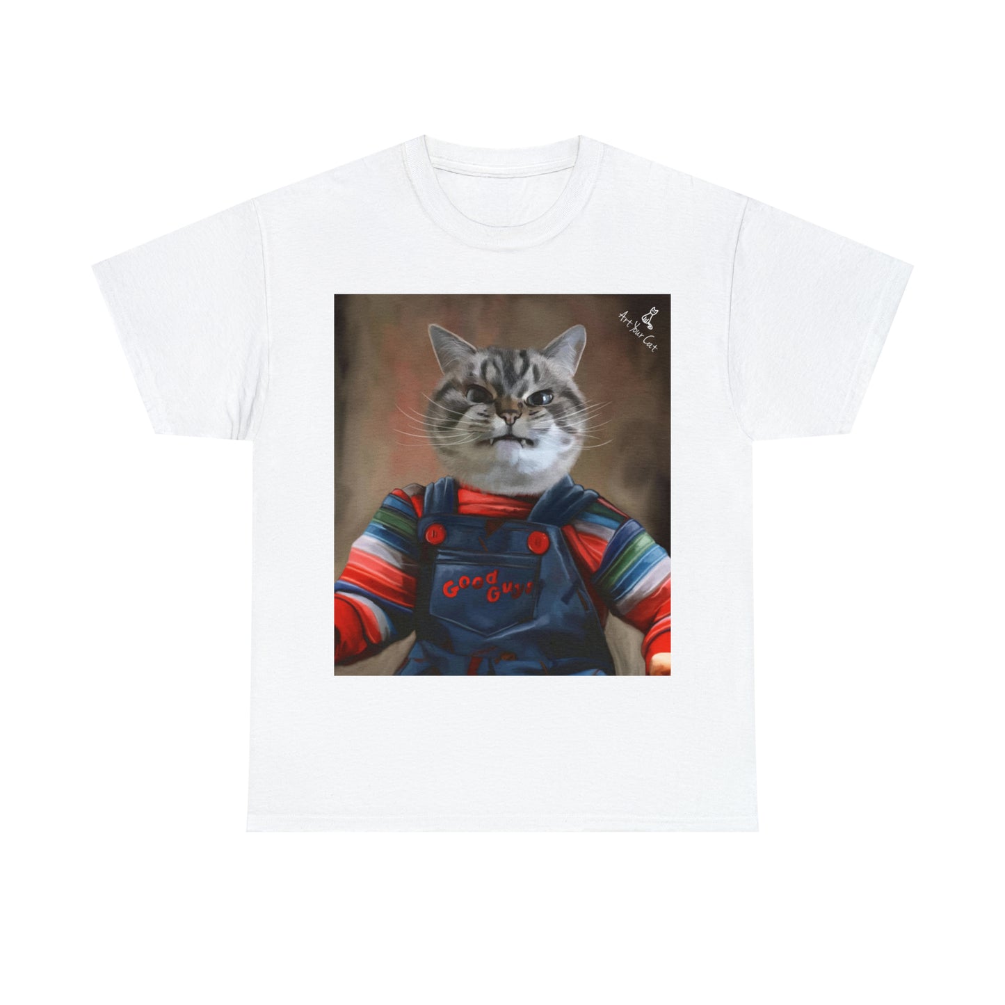 Bright and durable Chucky cat shirt