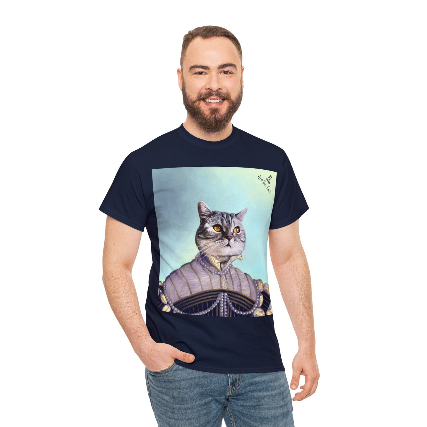 Cat Princess Portrait Shirt