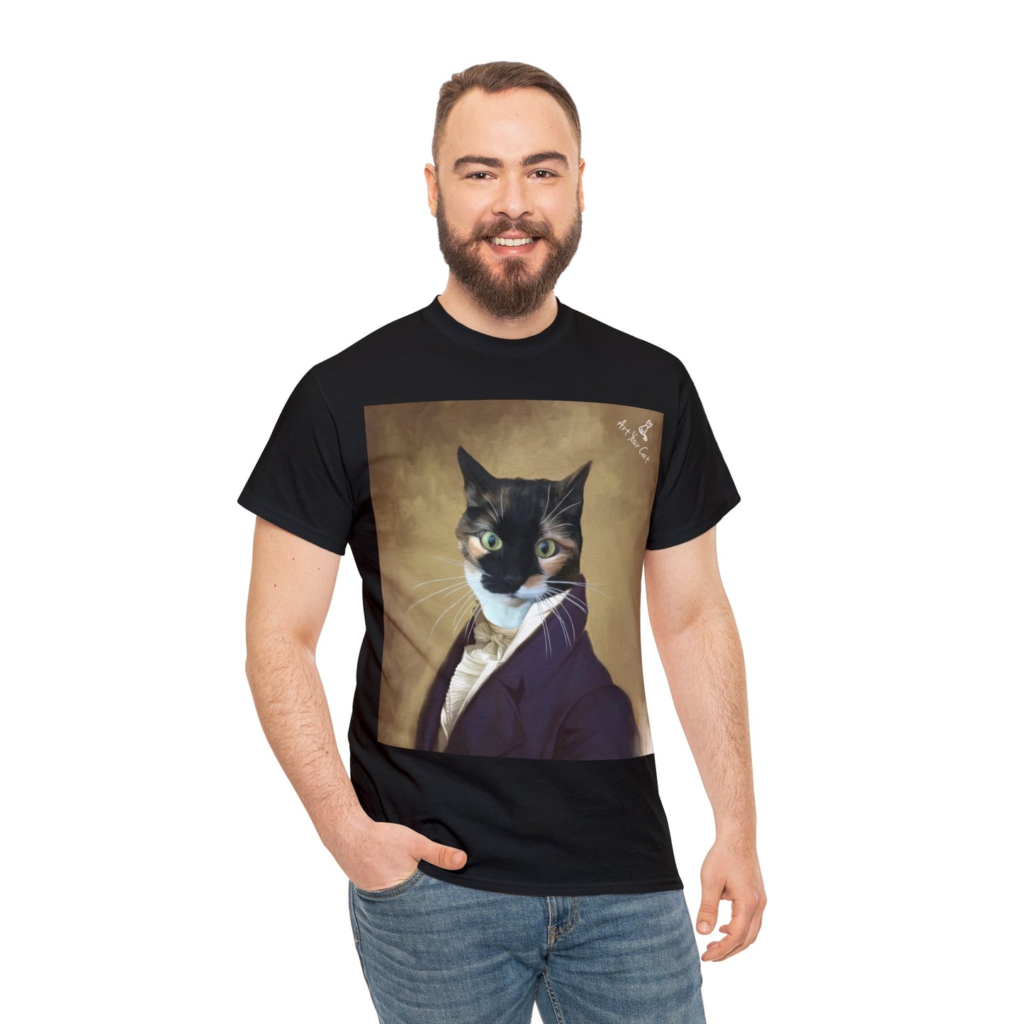 Cat portrait as a mayor design