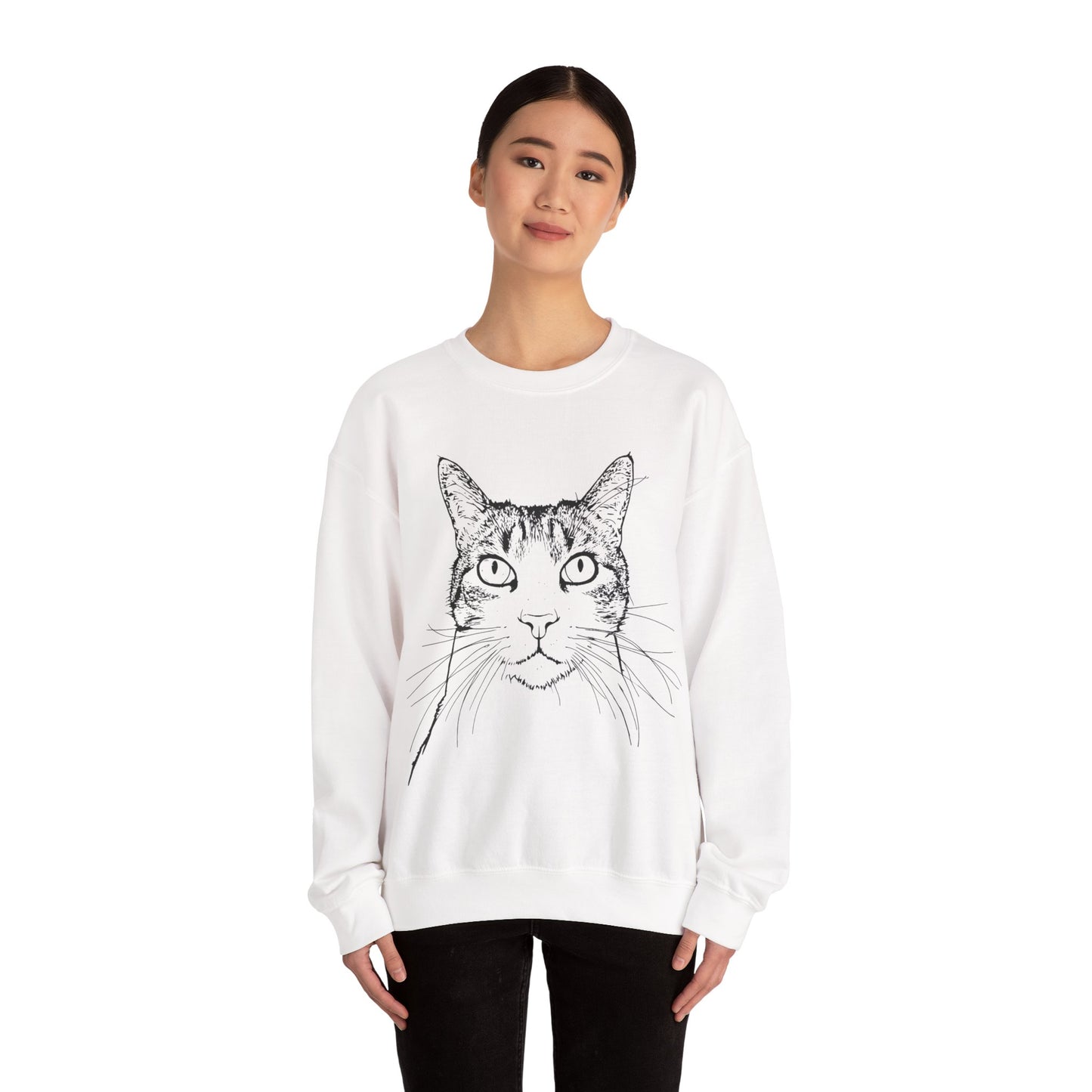 Custom Cat Sweatshirt - Modern