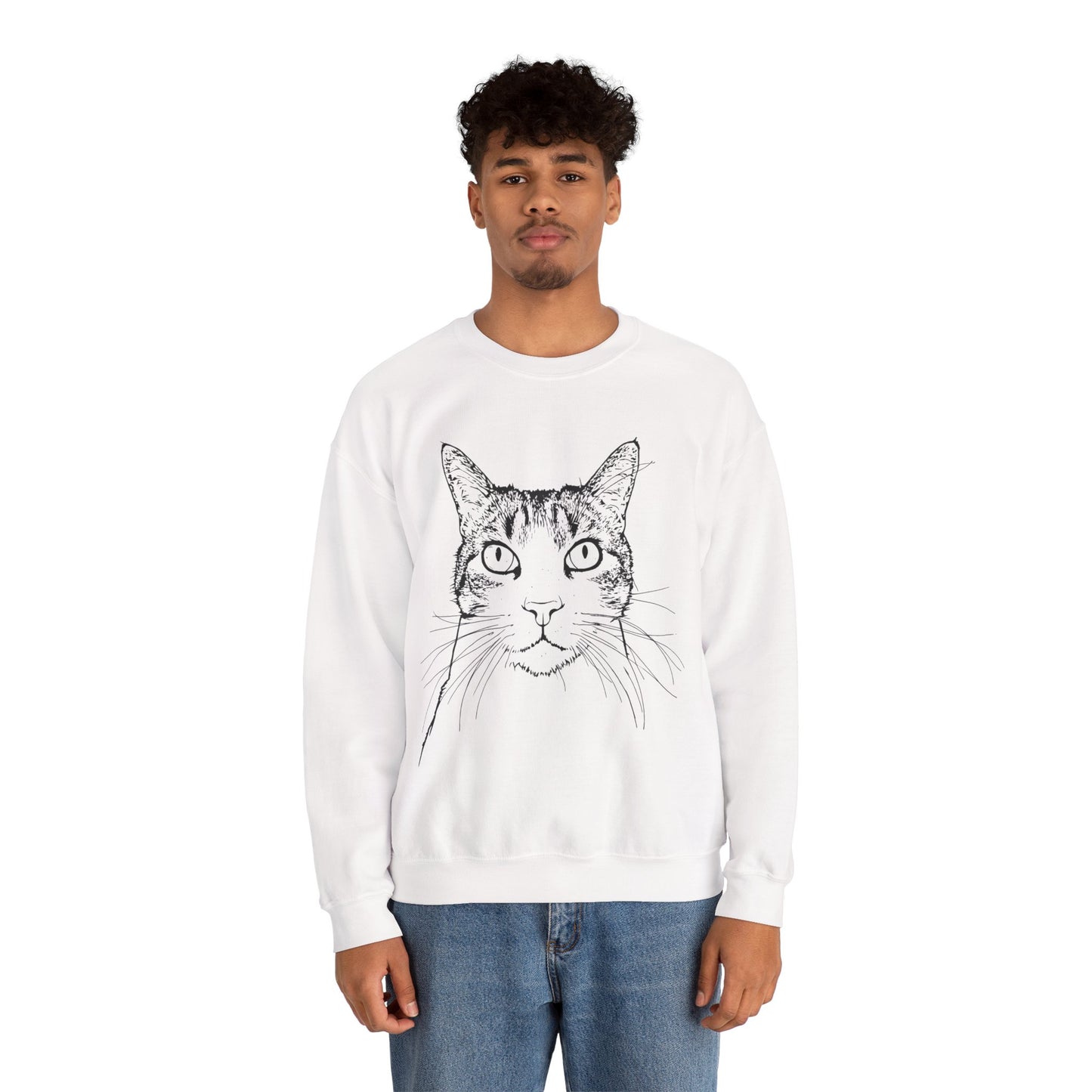 Custom Cat Sweatshirt - Modern