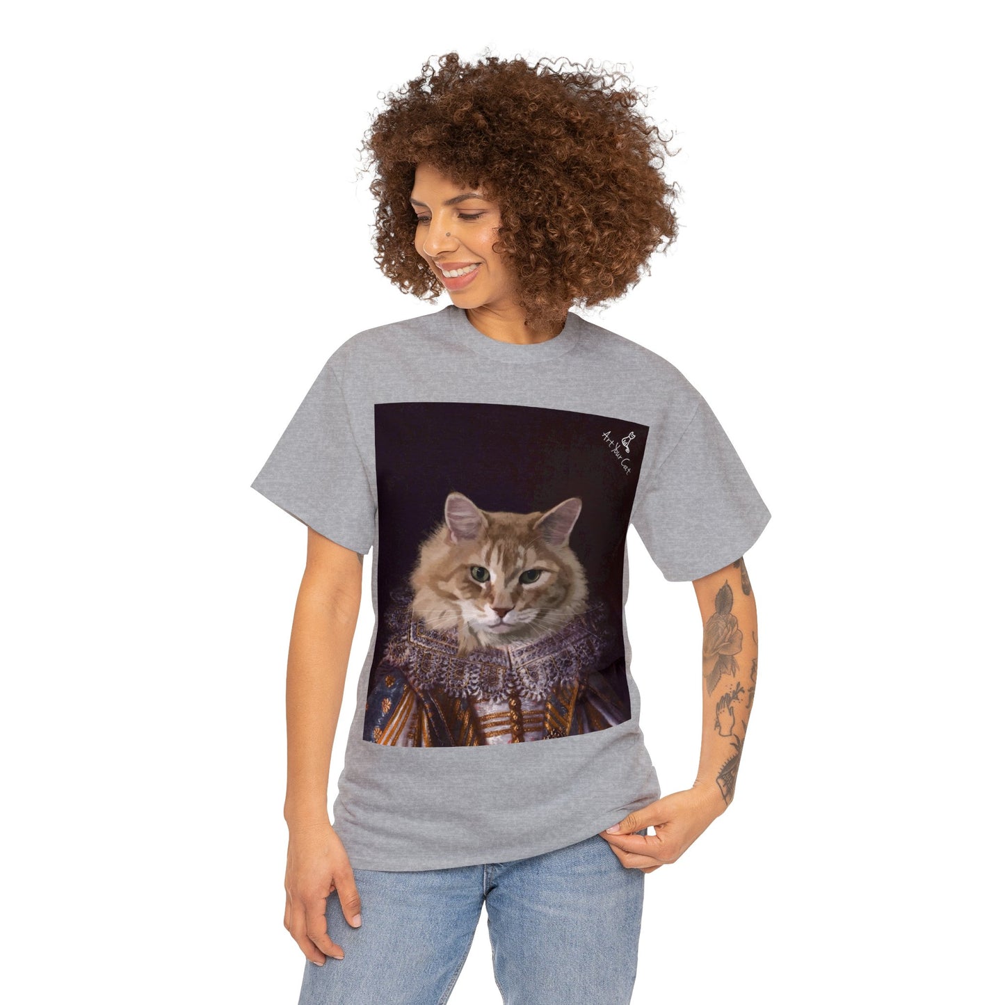 Pet portrait shirt for pet lovers