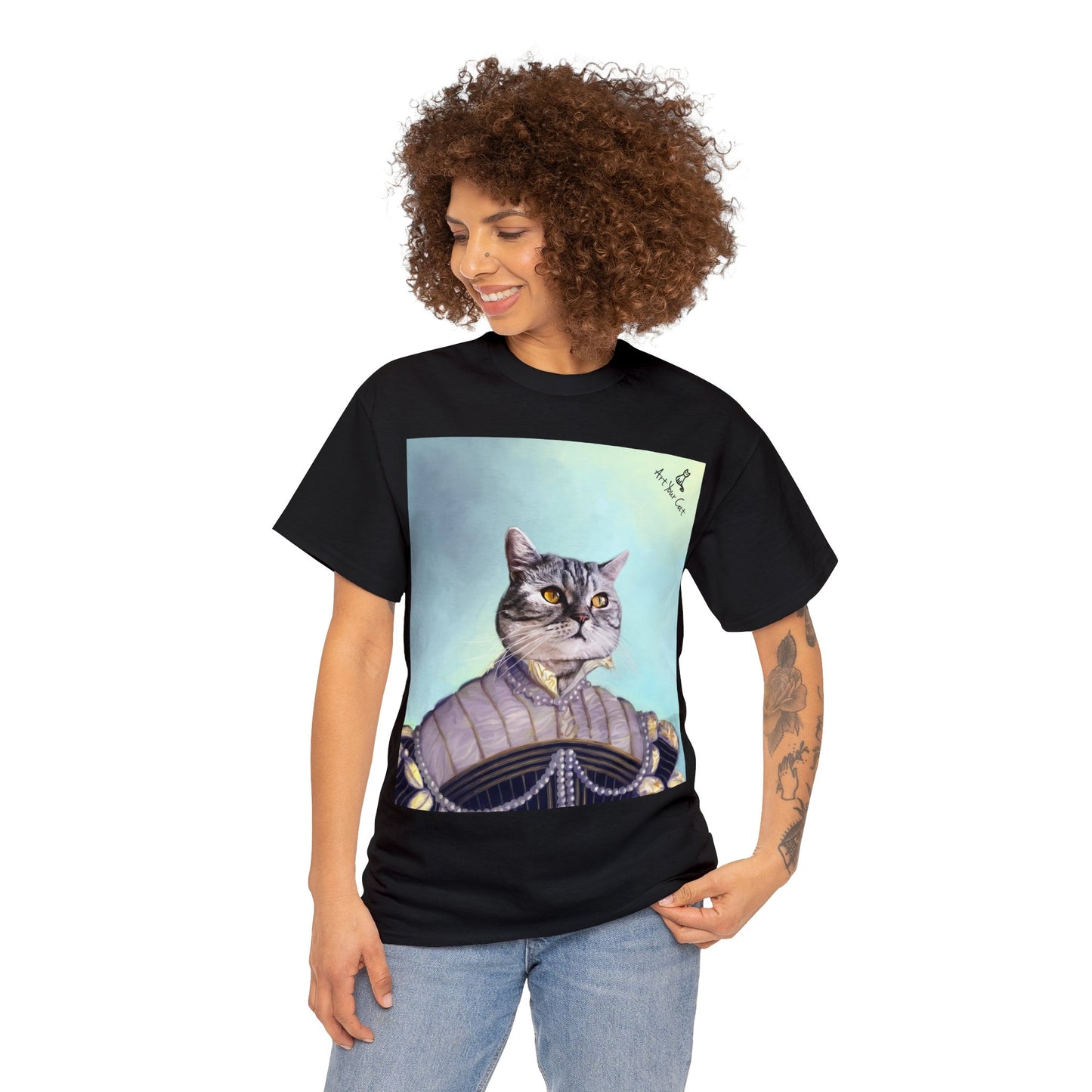 Custom Cat Princess Shirt