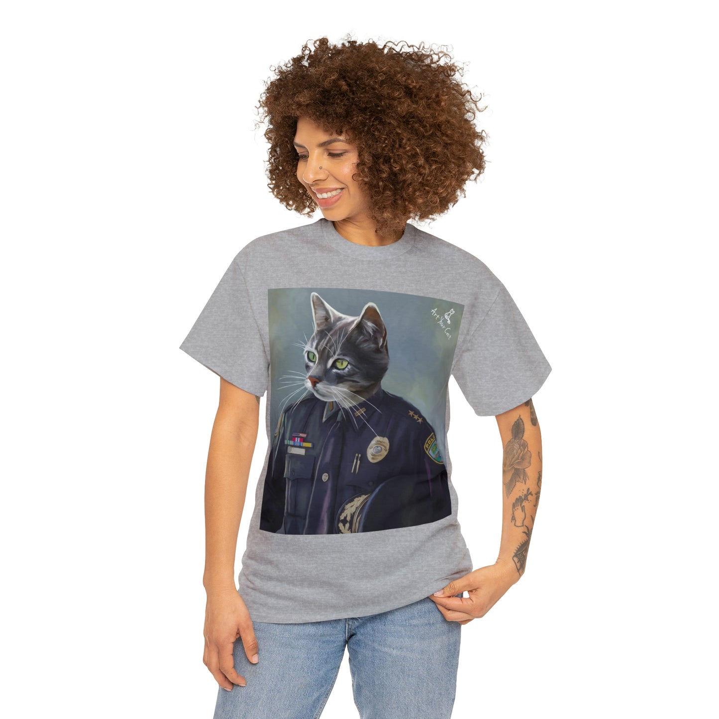Custom Pet Pawfficer Shirt