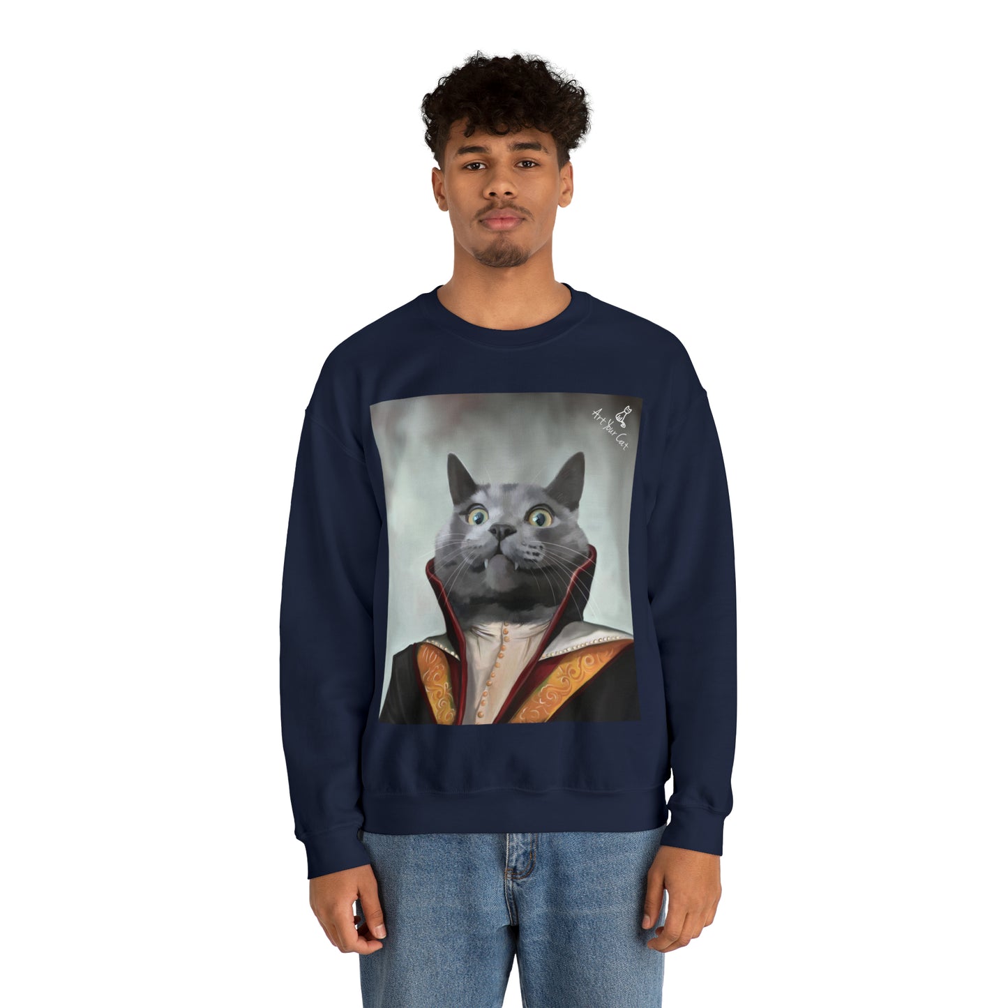 Custom Pet Vampire Sweatshirt