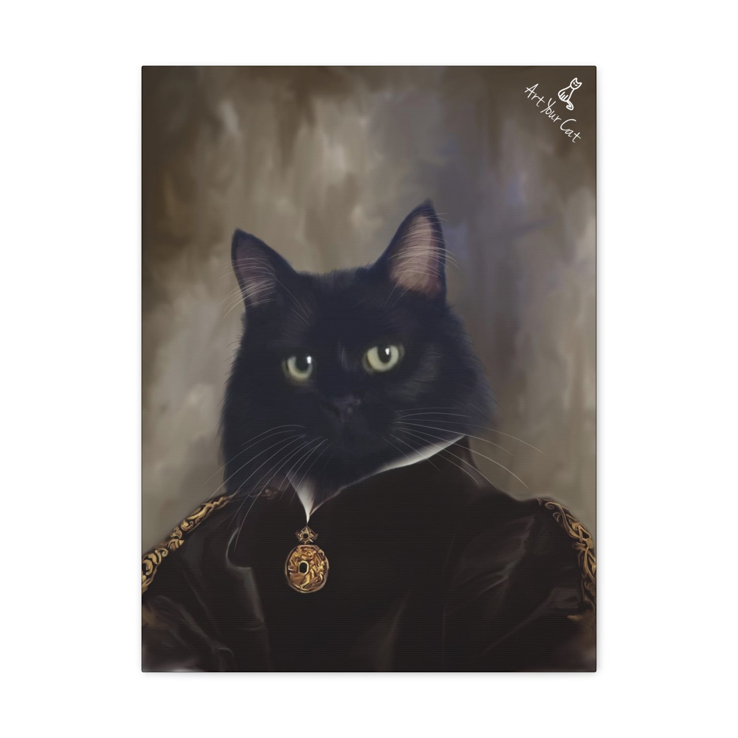 Custom Royal Cat Artwork for Pet Lovers
