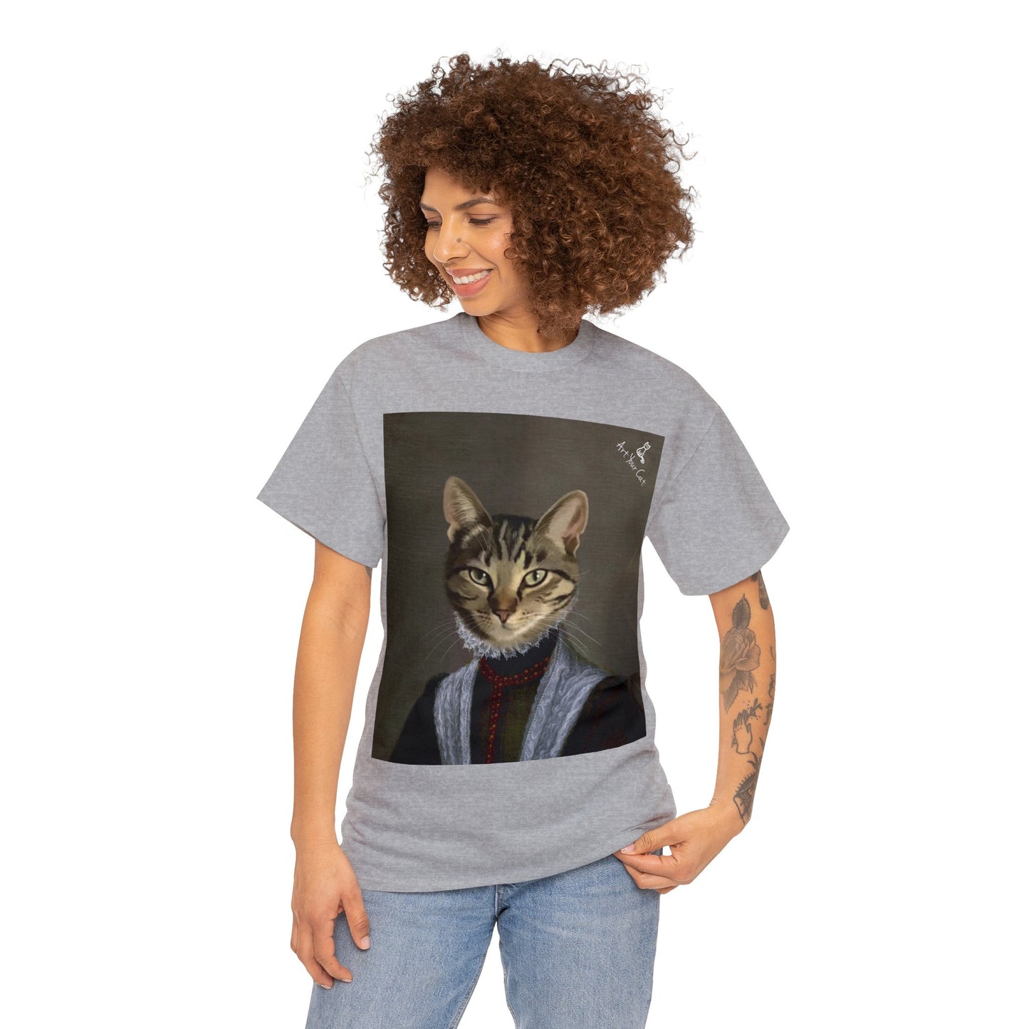 Custom Royal Duchess pet tee for pet lovers