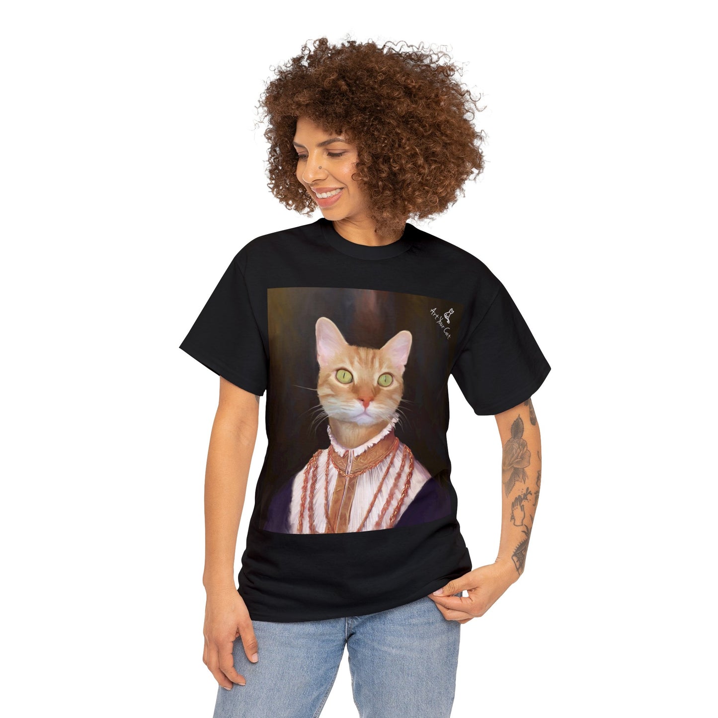 Custom Royal Lady Pet T-shirt