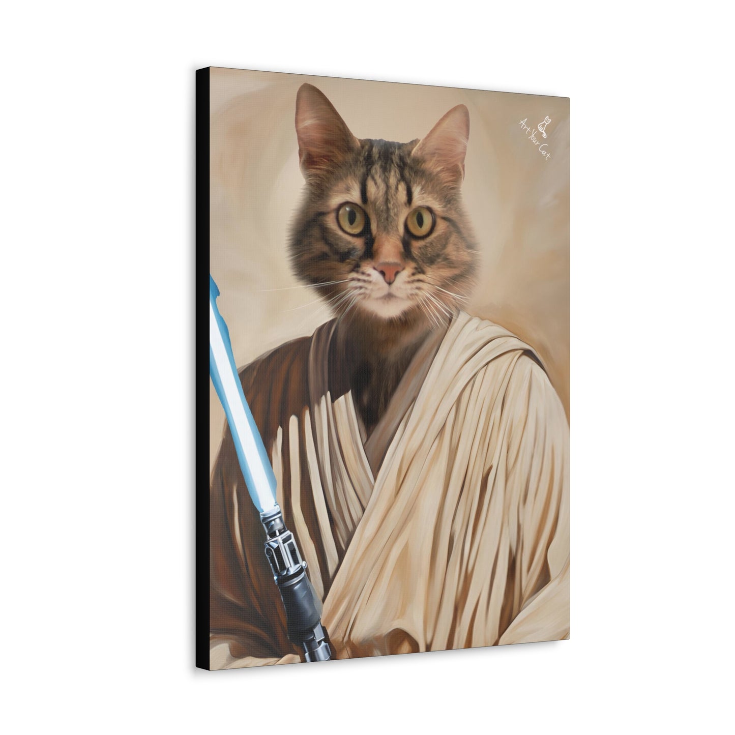 Custom cat artwork featuring Lewk Walker-inspired design