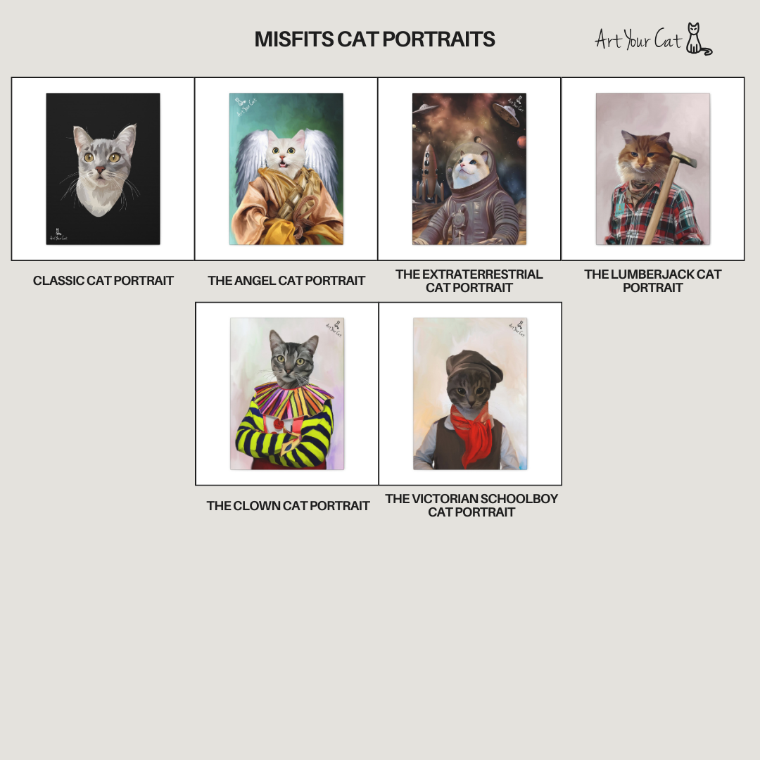 Custom cat magnet for cat lovers
