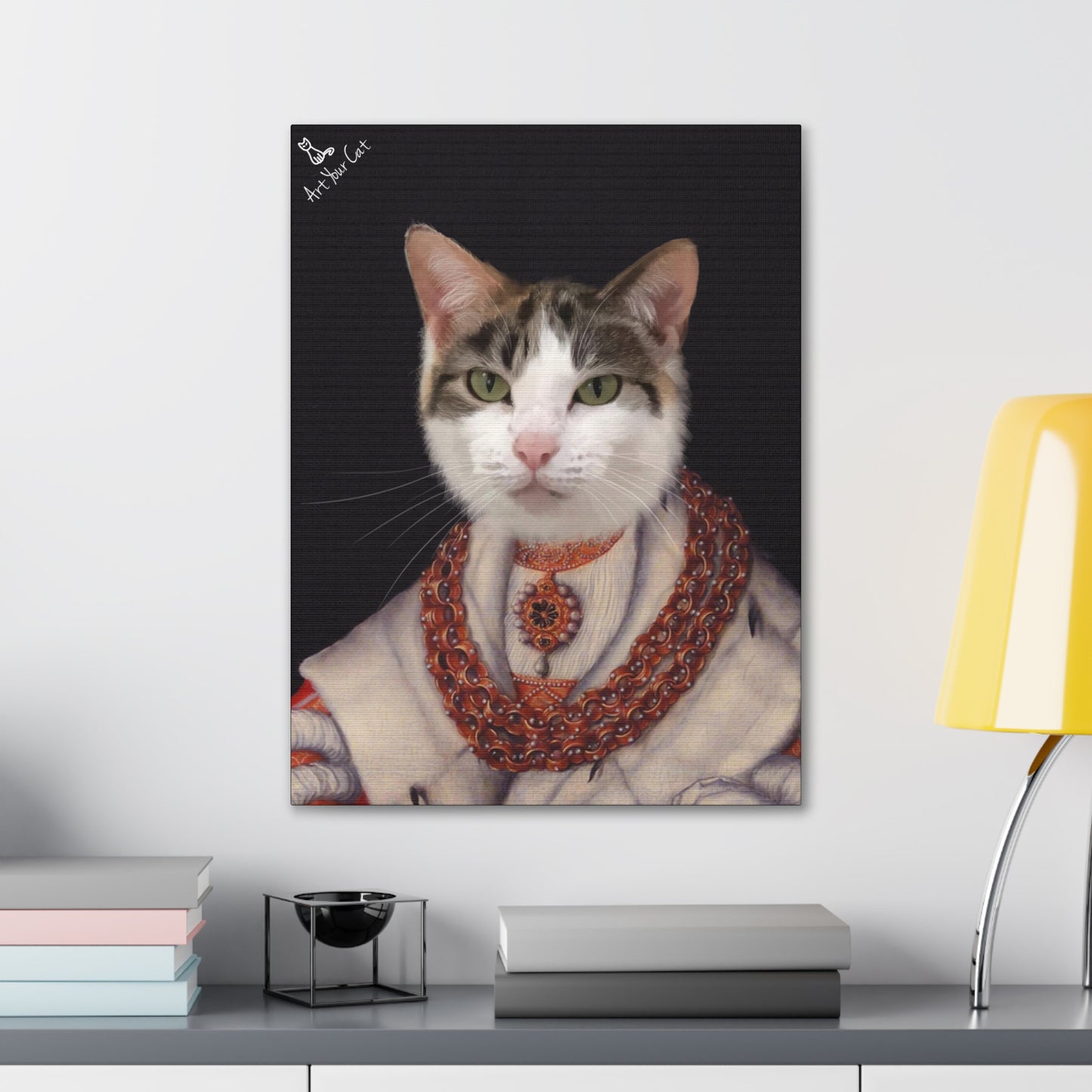 Feline Heiress Art