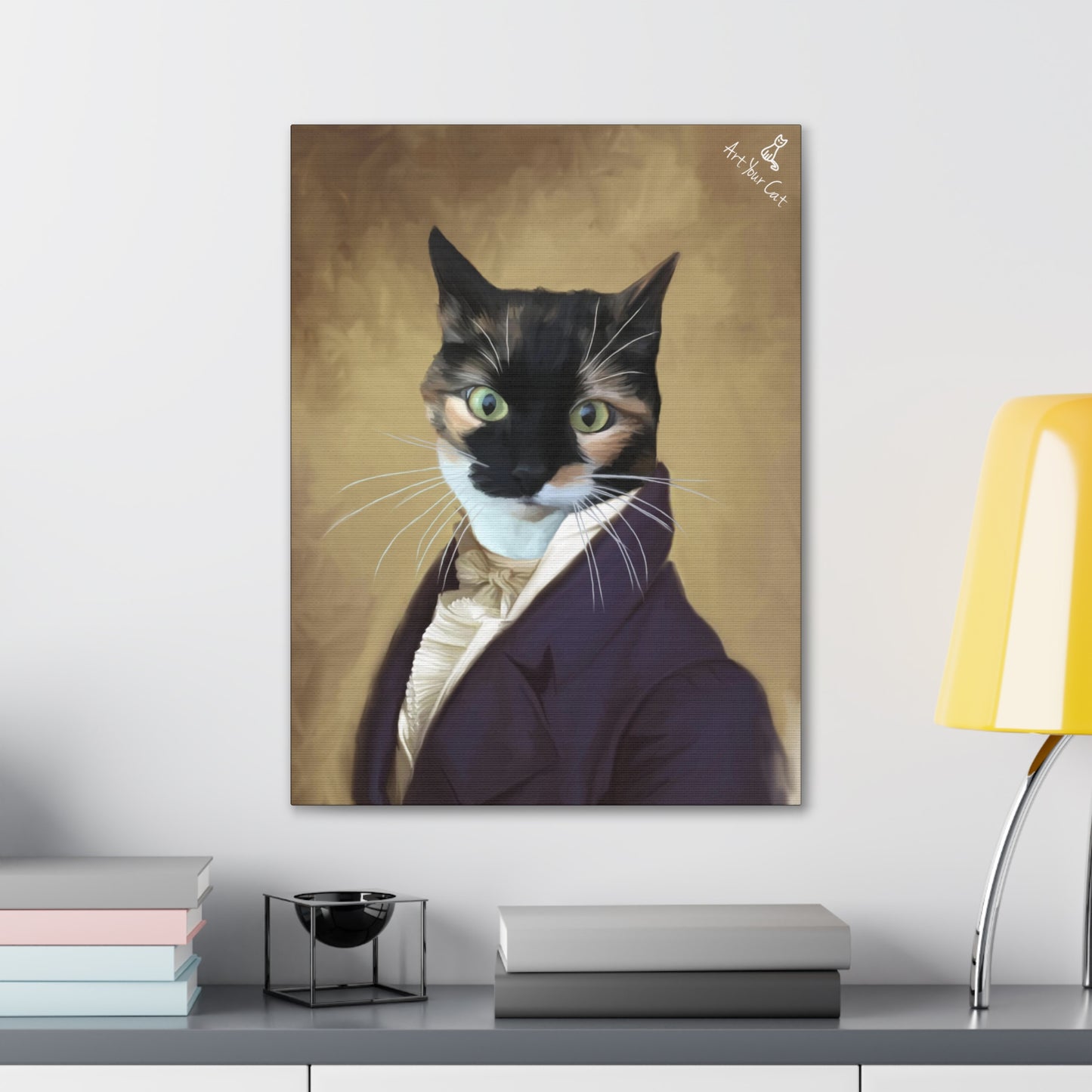 High-Quality Cat Artwork - The Mayor Portrait