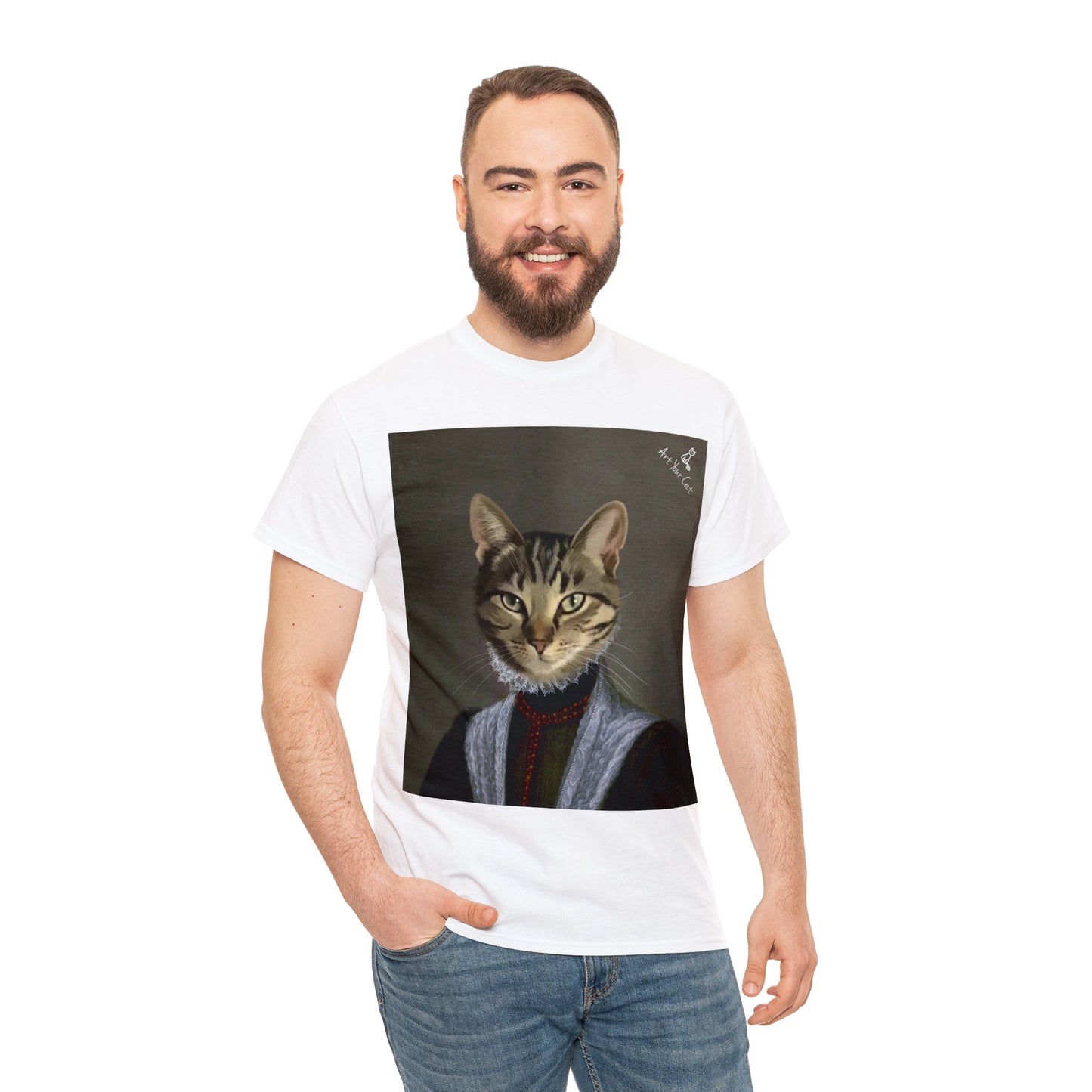 High-quality Royal Duchess pet portrait shirt