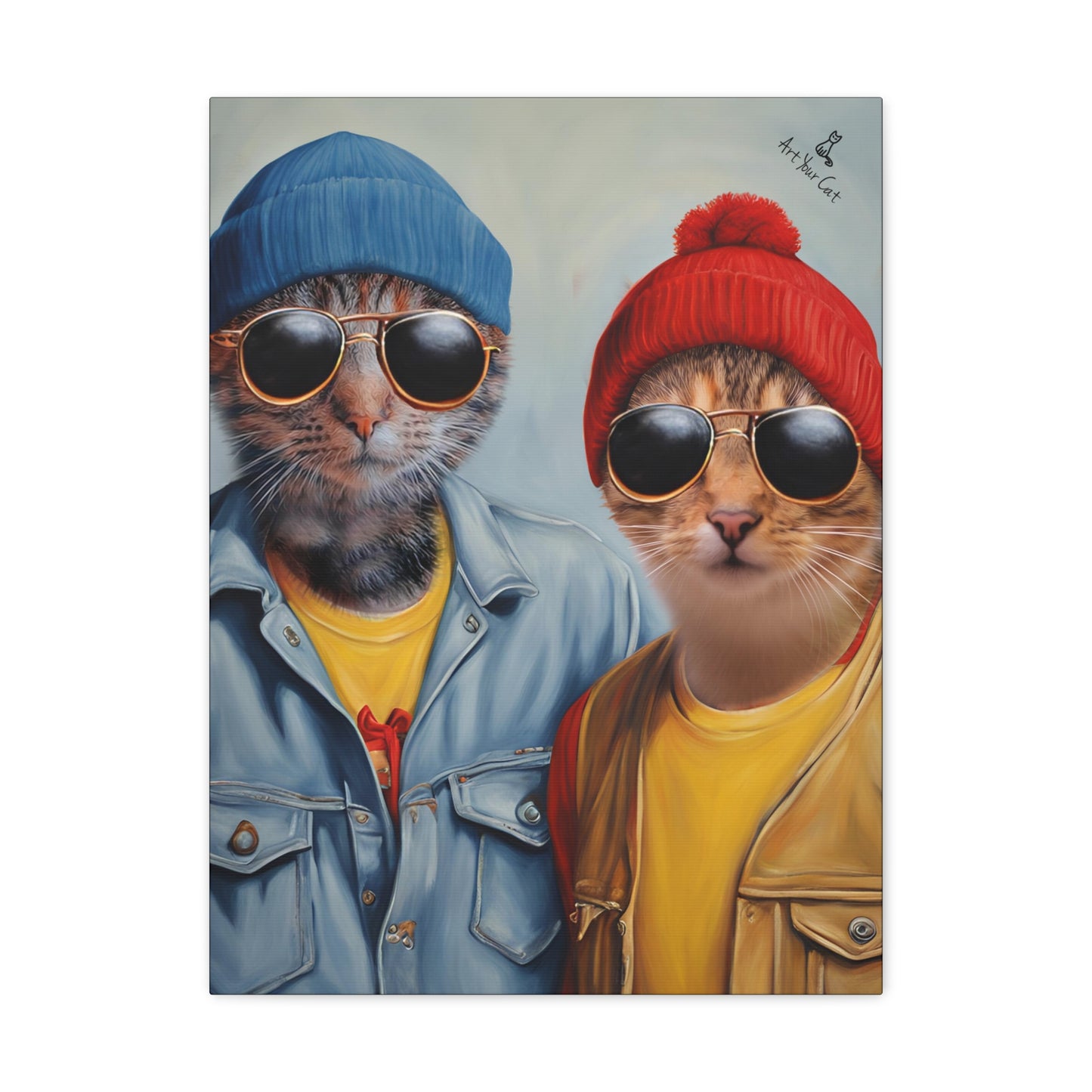 Meech & Tong Cat in Custom Outfit