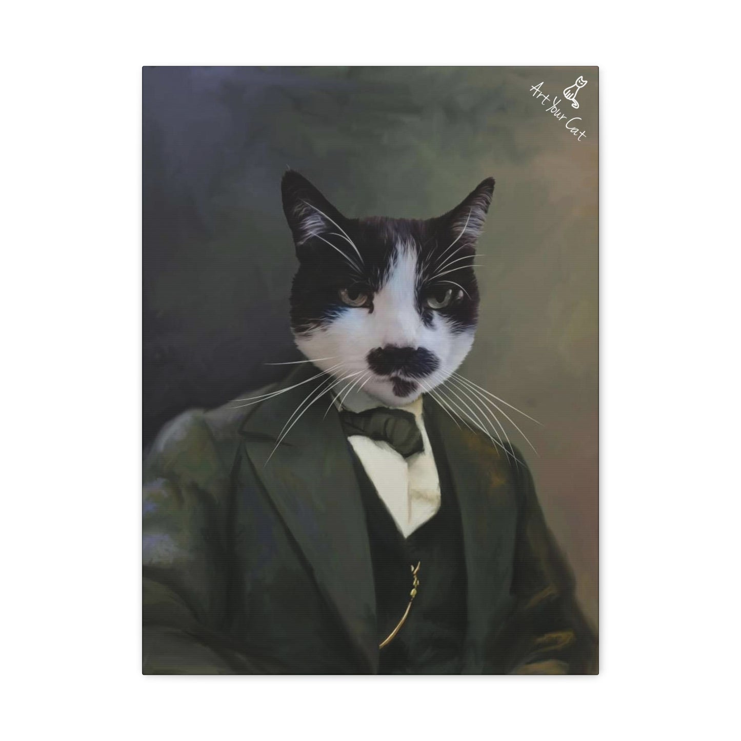 Noble Pet Portrait with Gallery Wrap