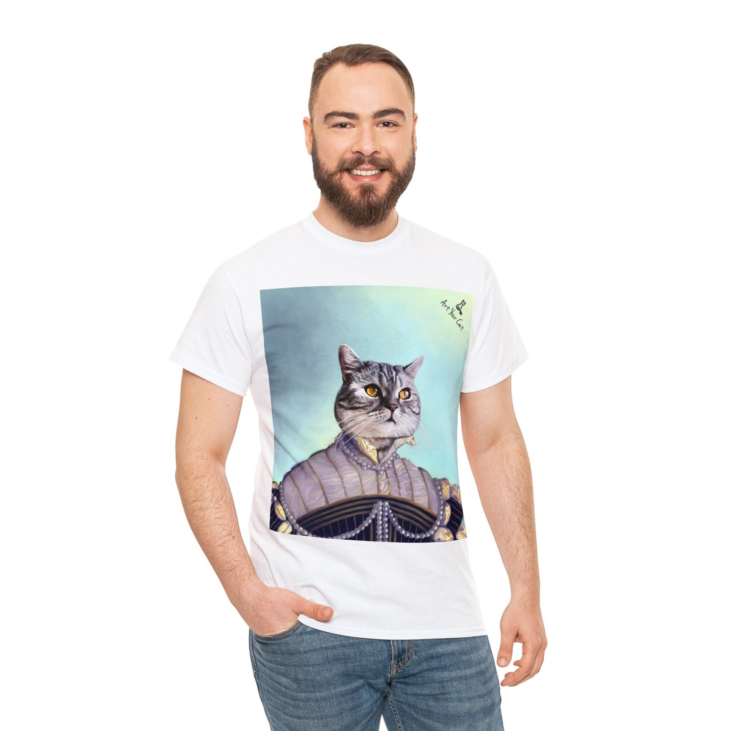 Pearled Lady Custom Cat Apparel