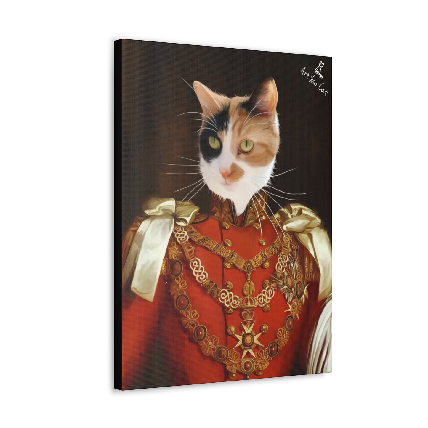 Personalized Cat Portrait