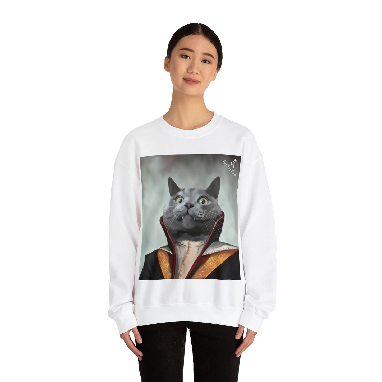 Personalized Cat Vampire Outfit