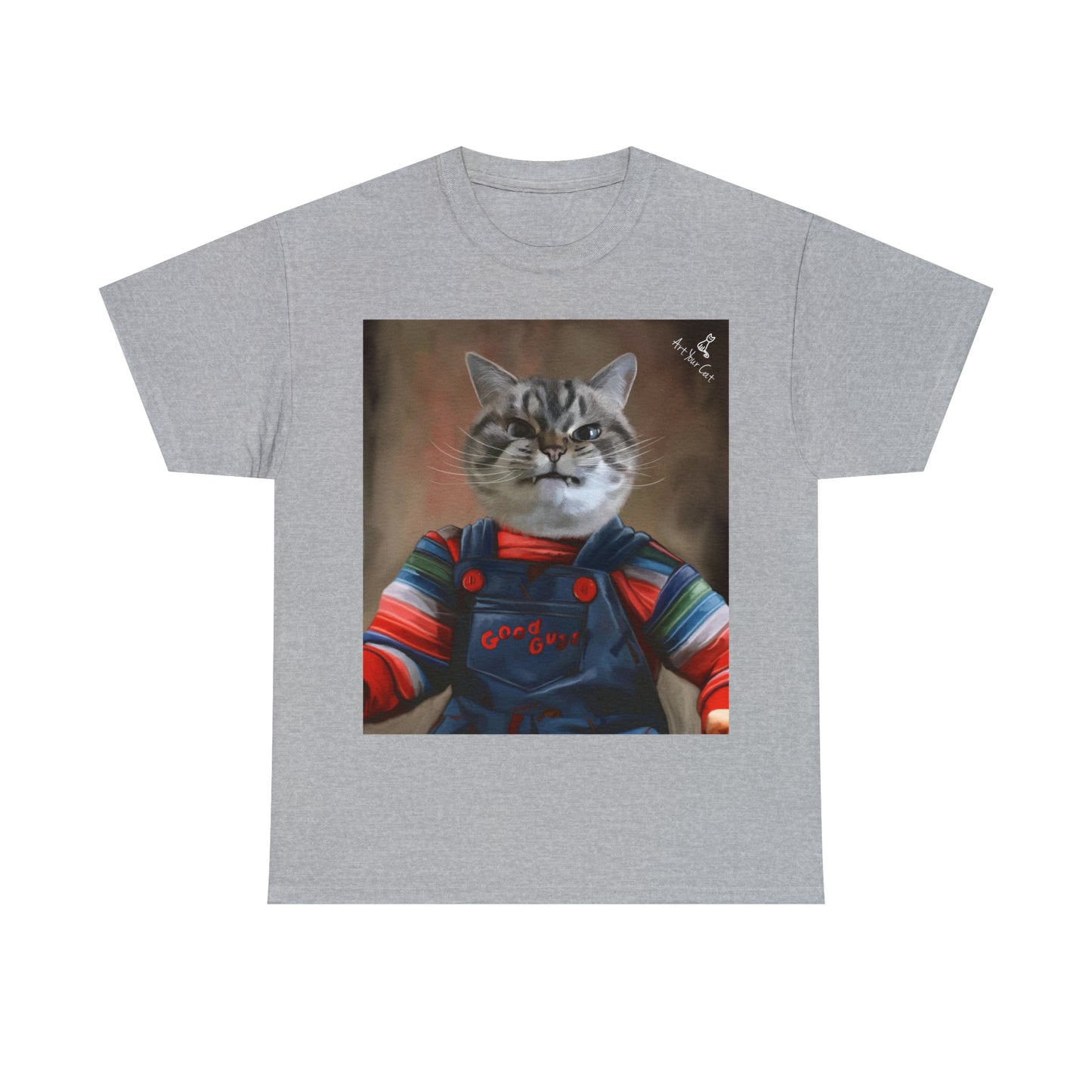 Personalized Chucky cat tee for cat lovers