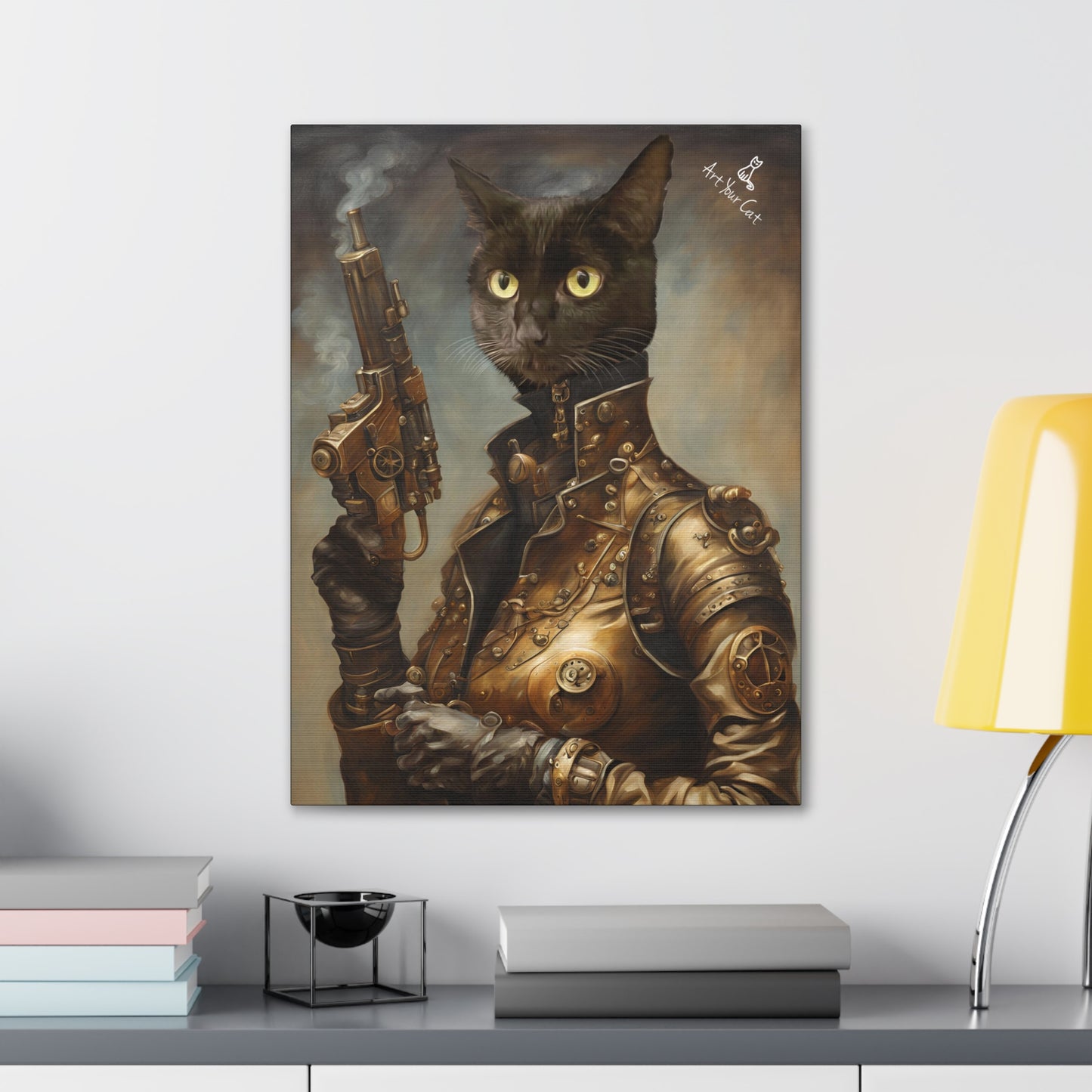 Personalized Female Cat Mercenary