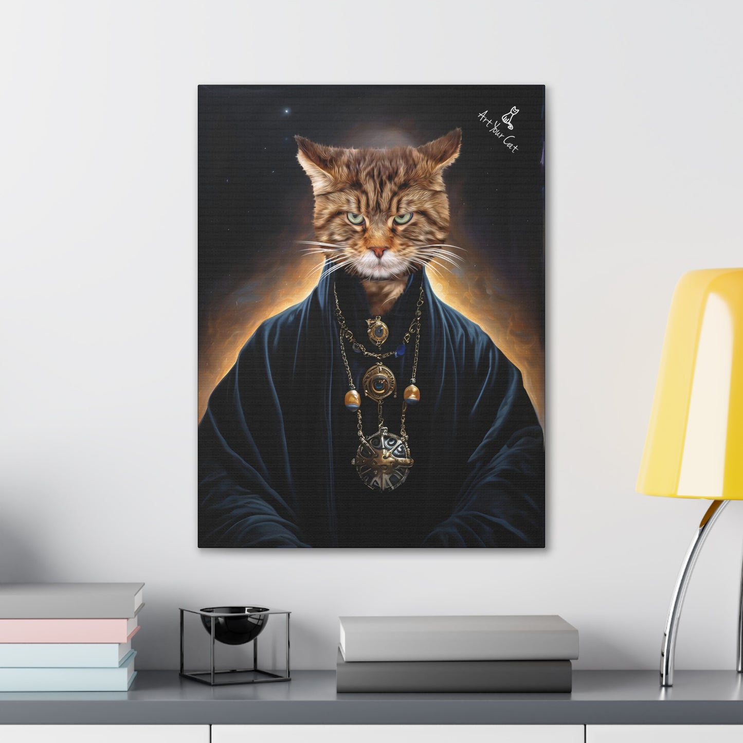 Personalized Void Walker Cat Art for Unique Decor