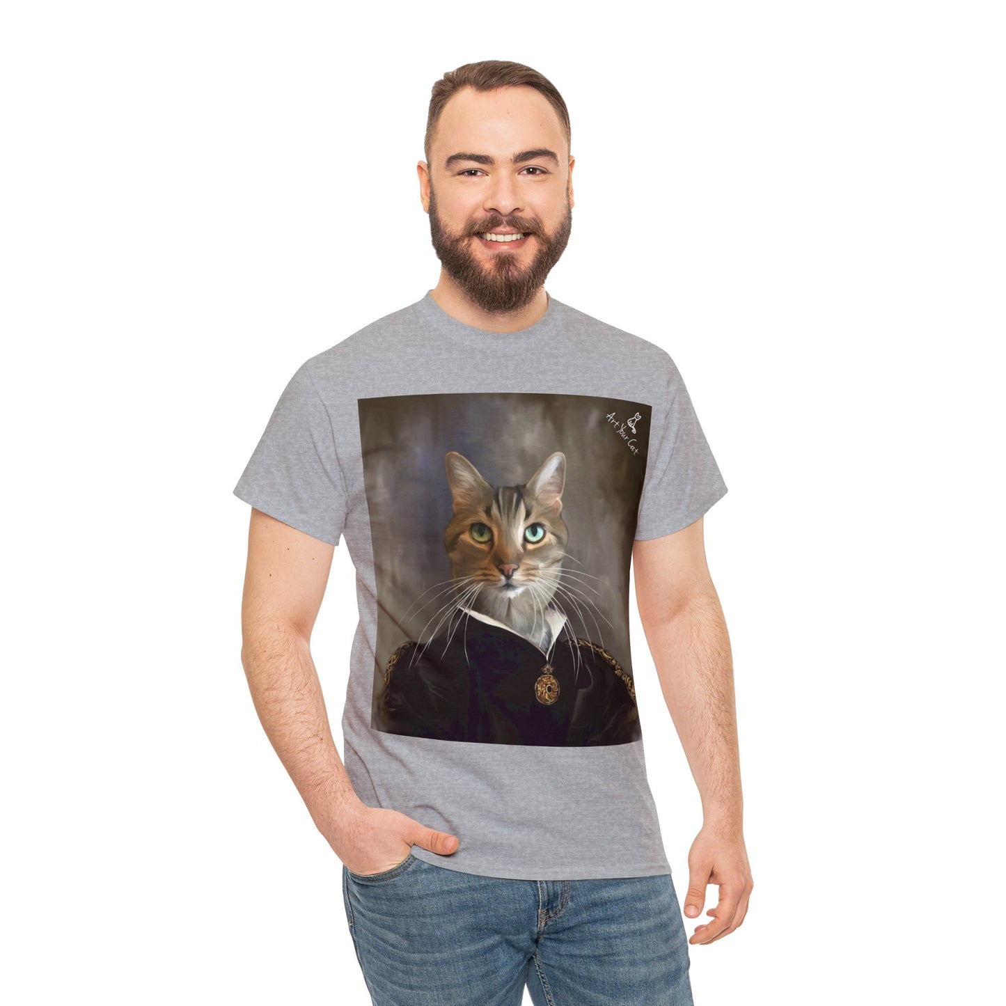 Personalized cat empress t-shirt