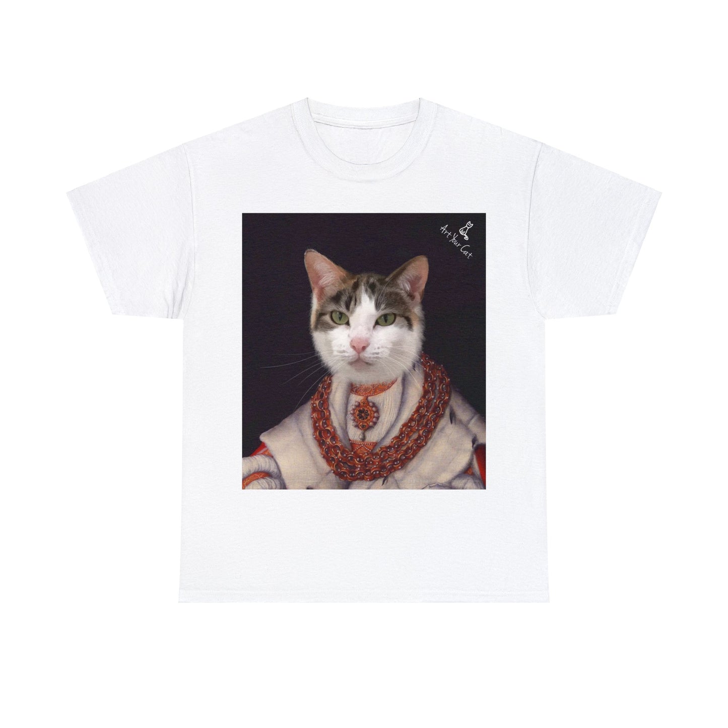 Personalized cat heiress t-shirt