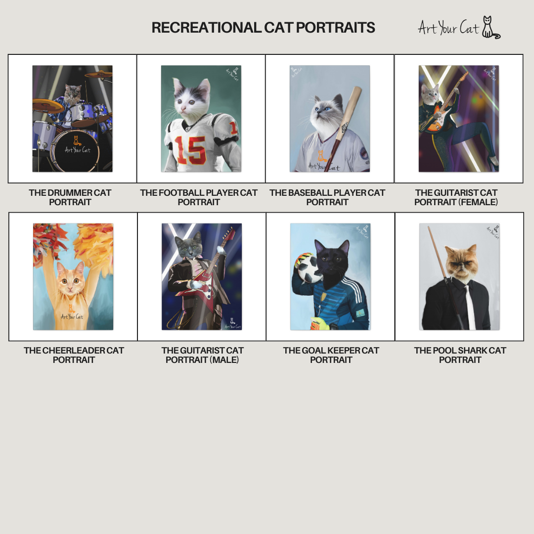 Personalized cat magnet for home decor