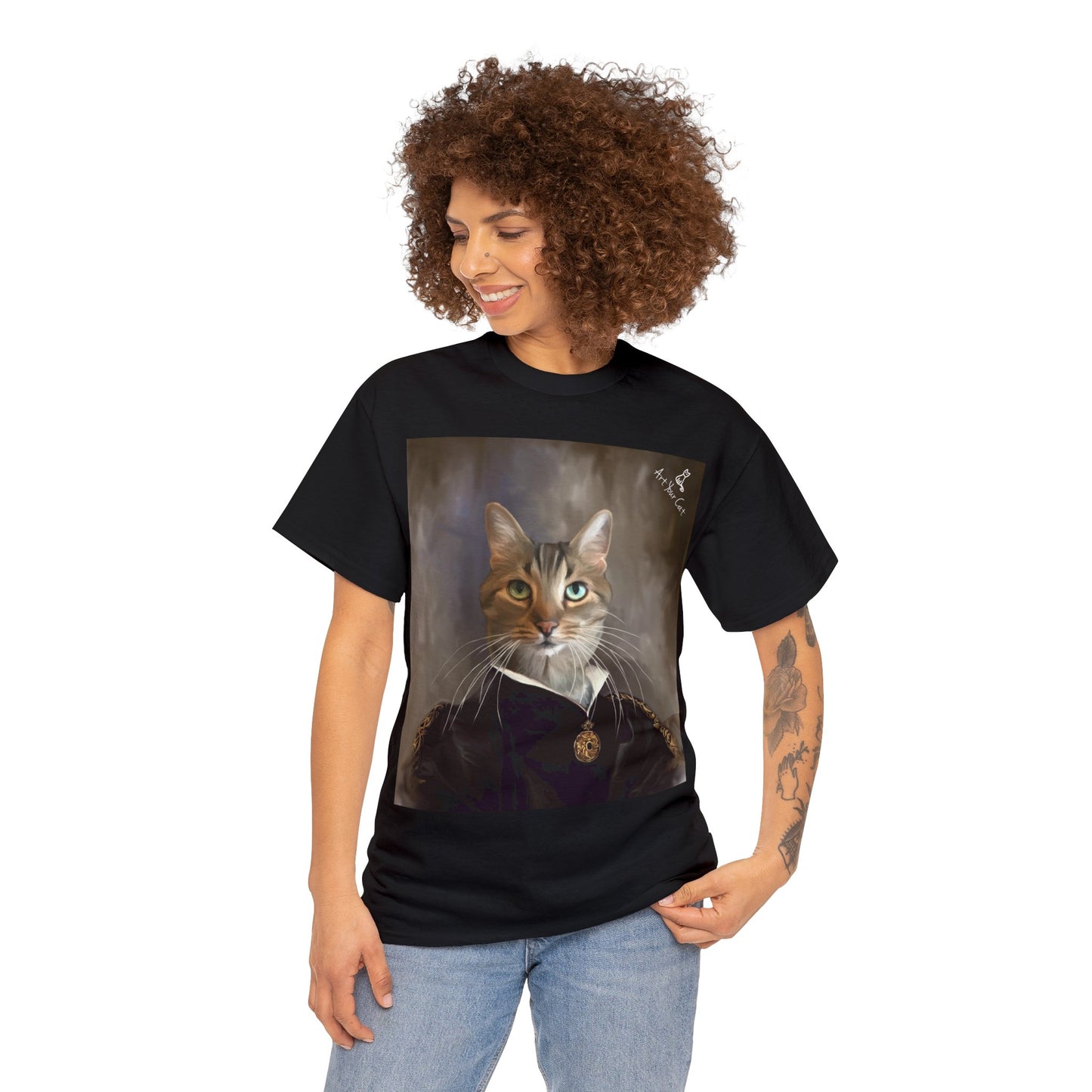 Personalized empress cat t-shirt