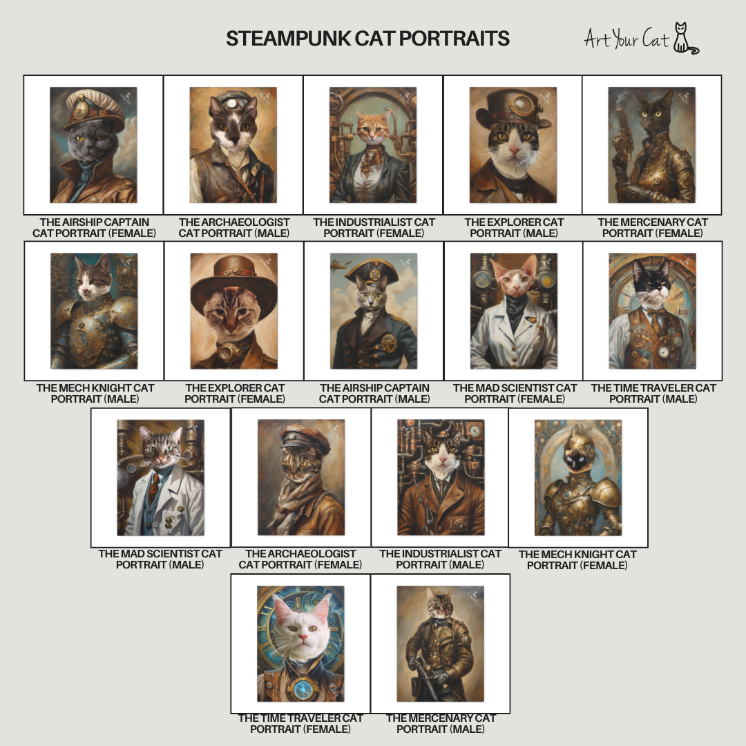 Personalized magnet featuring your cat's image