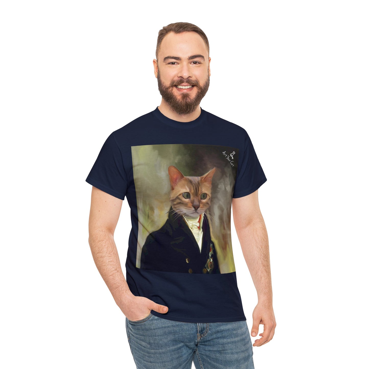Personalized pet t-shirt with Count design