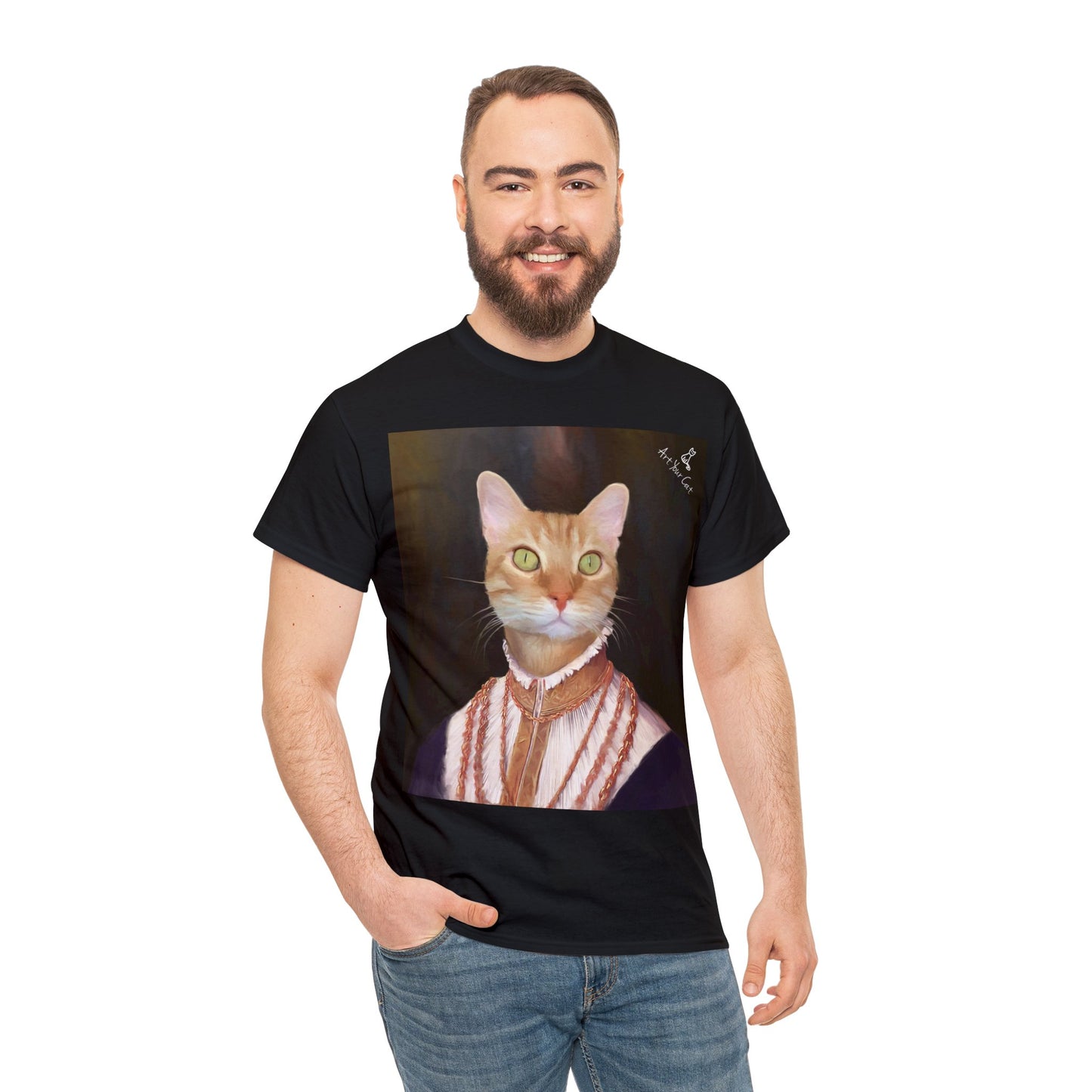 Pet portrait royal lady design