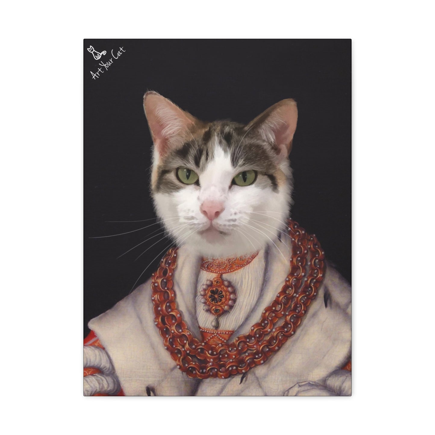 Regal Cat Artwork