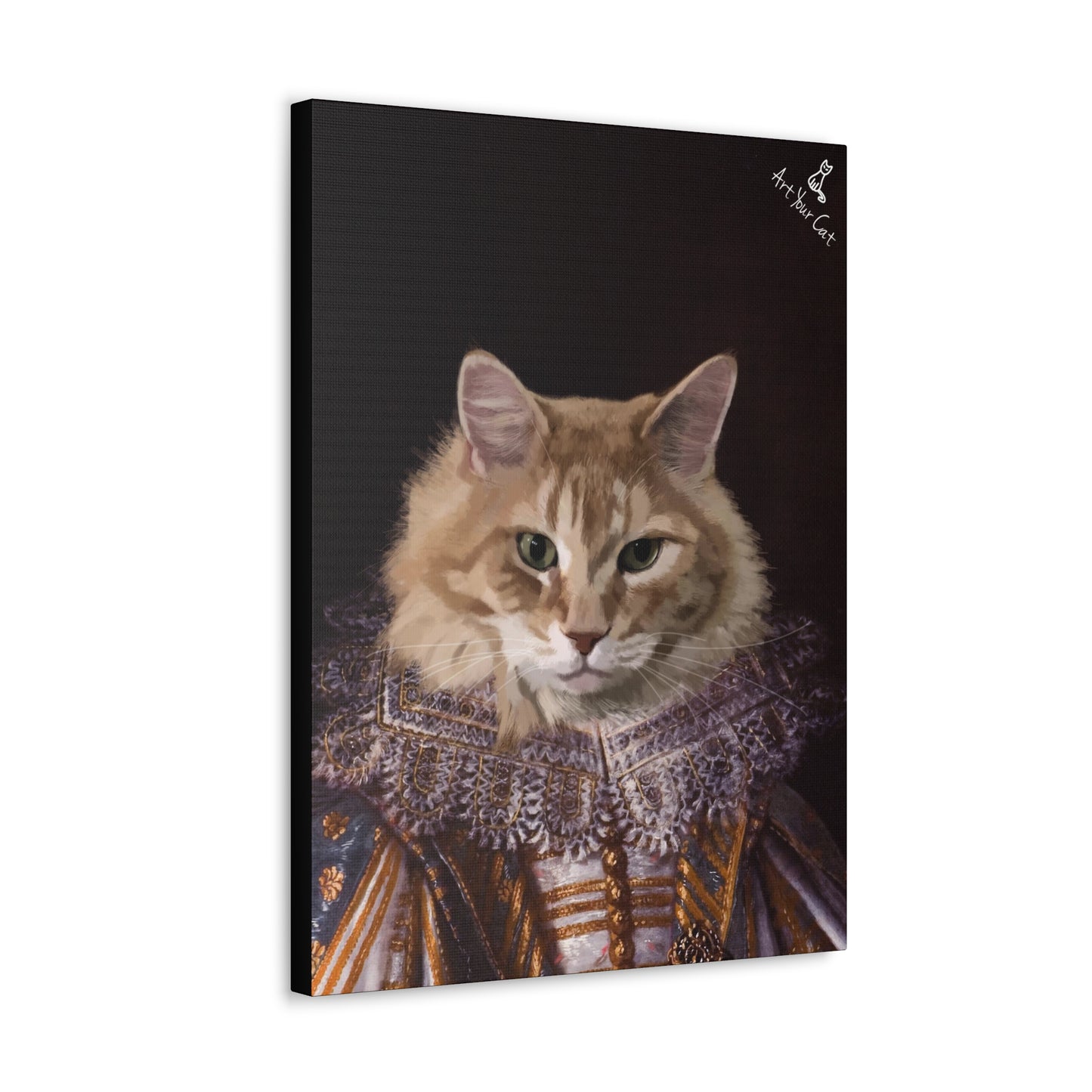 Regal Cat Artwork - The Matriarch Custom Portrait