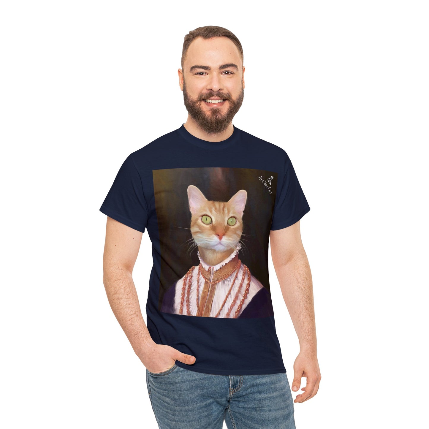 Royal lady pet design T-shirt
