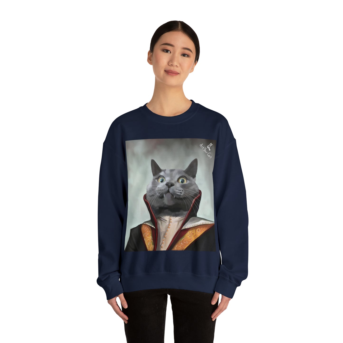 Stylish Vampire Cat Apparel
