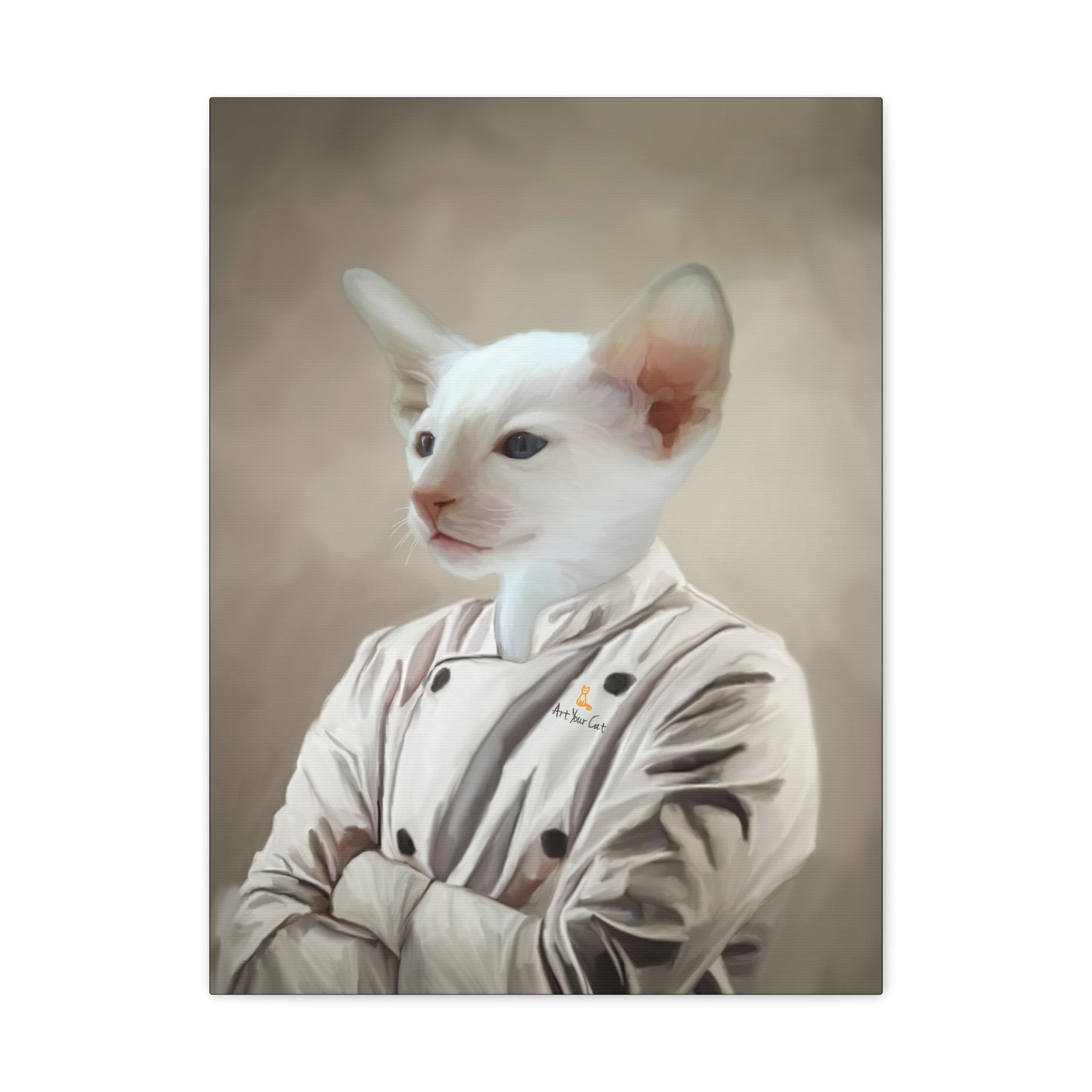 TheChef-CustomCatPortrait-Front