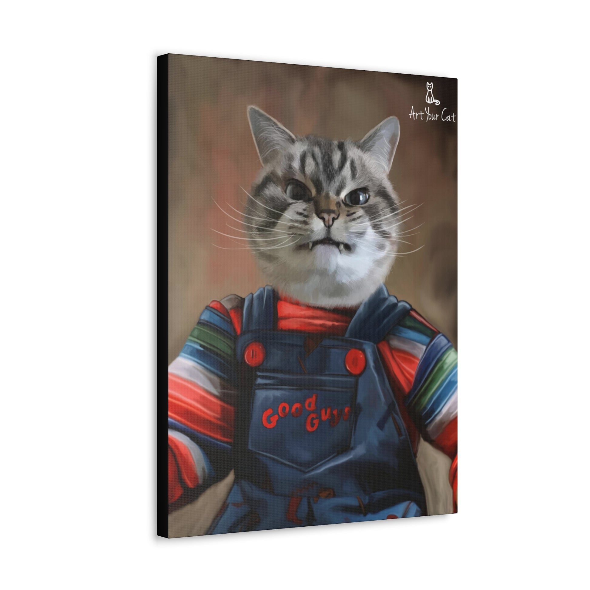 TheChuckie-CustomCatPortrait-Side