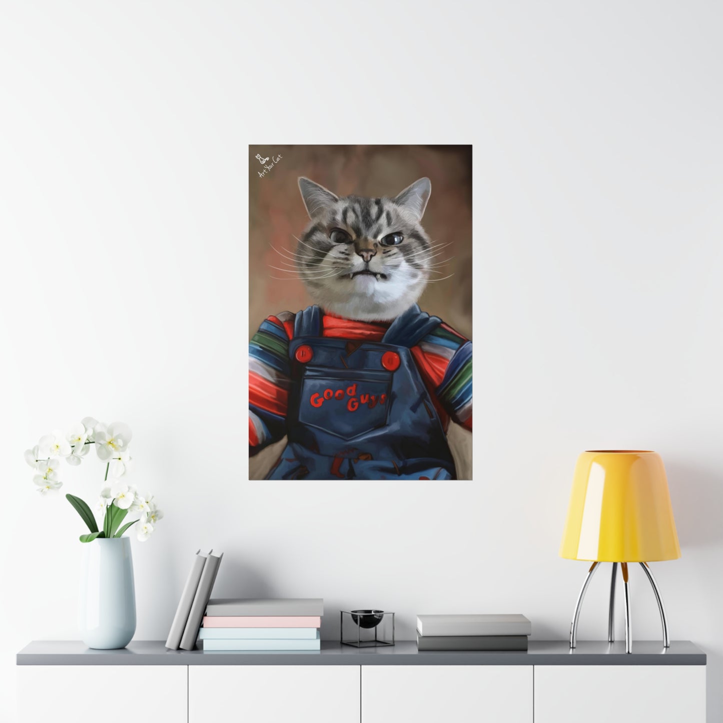 TheChucky-CustomCatPoster-Lifestyle