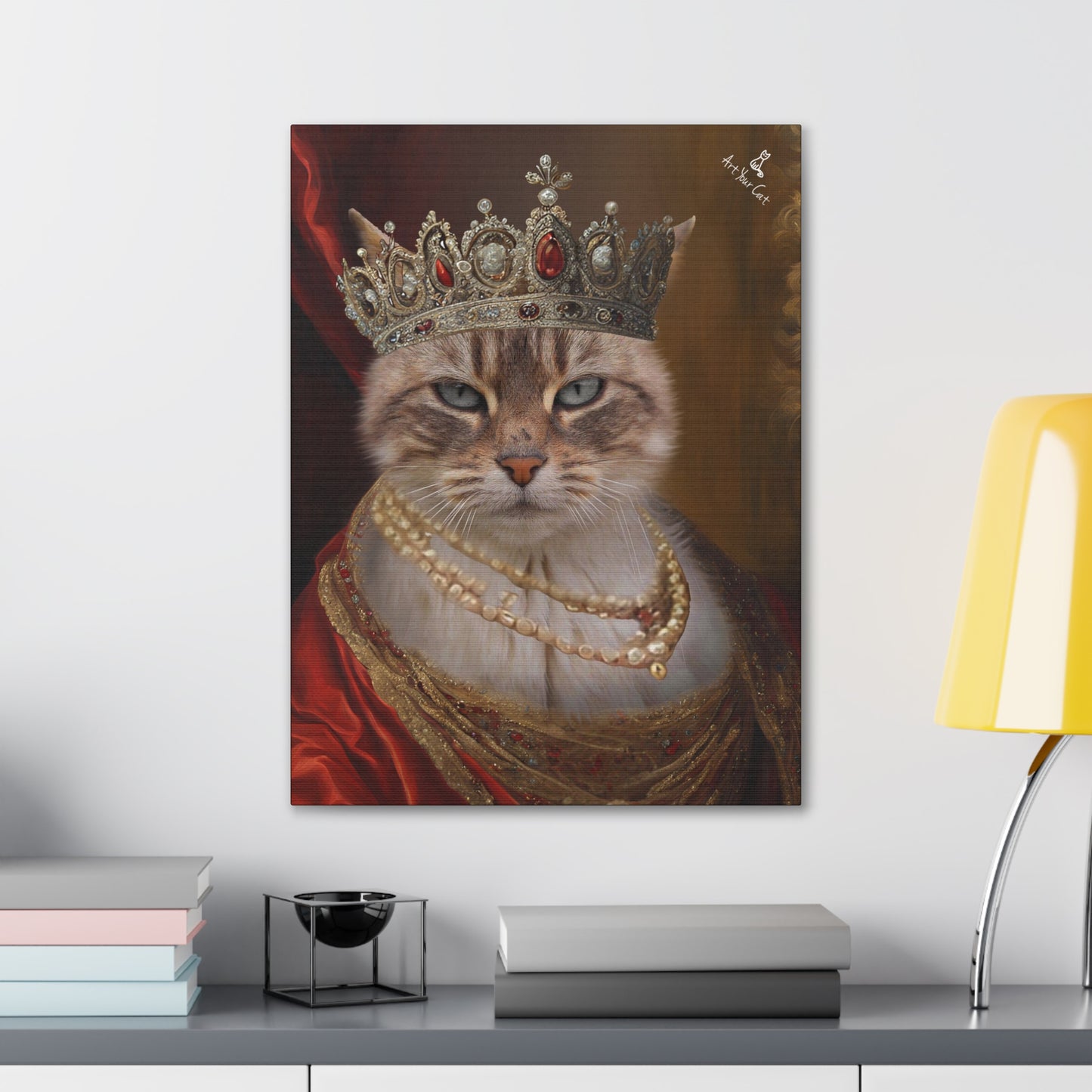 TheCrownedQueenCatPortrait-Lifestyle