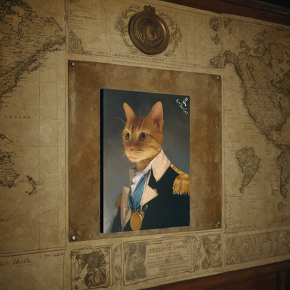 Male Royal Portrait Pet Portrait