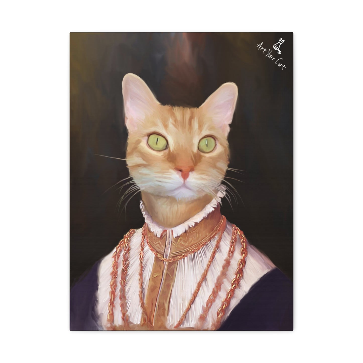 TheLady-CustomCatPortrait-Front